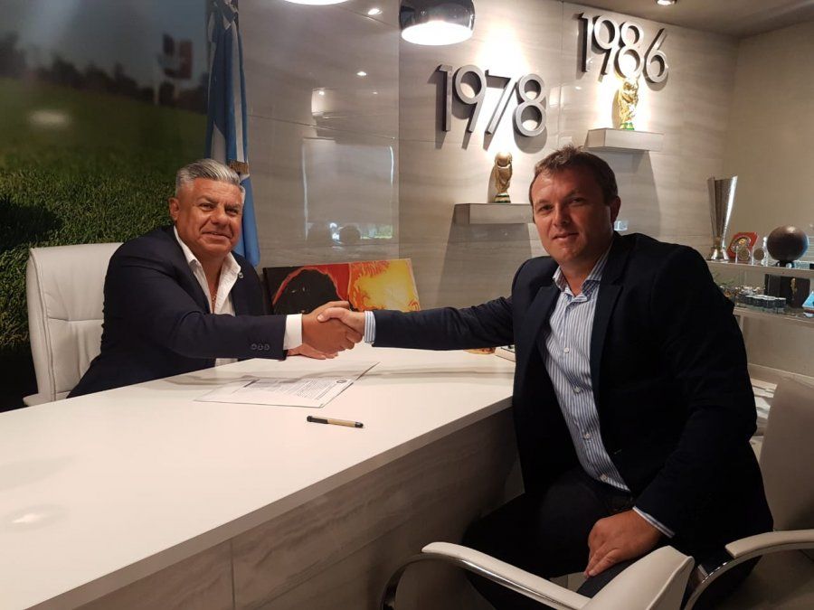 Bernardo Romeo asumió como coordinador de selecciones juveniles