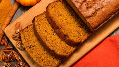 Receta de pan de calabaza integral y sin levadura: suave, esponjoso y lleno de sabor