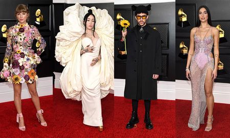 Aire de Santa Fe | Los looks más destacados de los Grammy 2021.jpg