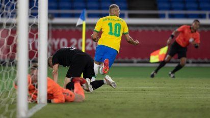 Juegos Olímpicos de Tokio: Brasil goleó a Alemania y comenzó de manera exitosa la defensa de su oro