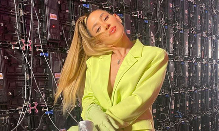 de jimena baron a chiara ferragni, los colores neon arrasan de jimena baron a chiara ferragni, los colores neon arrasan