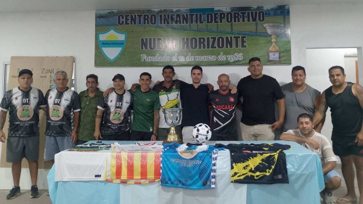 Nuevo Horizonte organizará un torneo amistoso de cara a la temporada de Liga Santafesina de Fútbol. Foto: Sol Naciente.