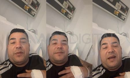 Un video de Coty Hernández internado en la previa de Navidad generó preocupación entre sus fans. Un video de Coty Hernández internado en la previa de Navidad generó preocupación entre sus fans.