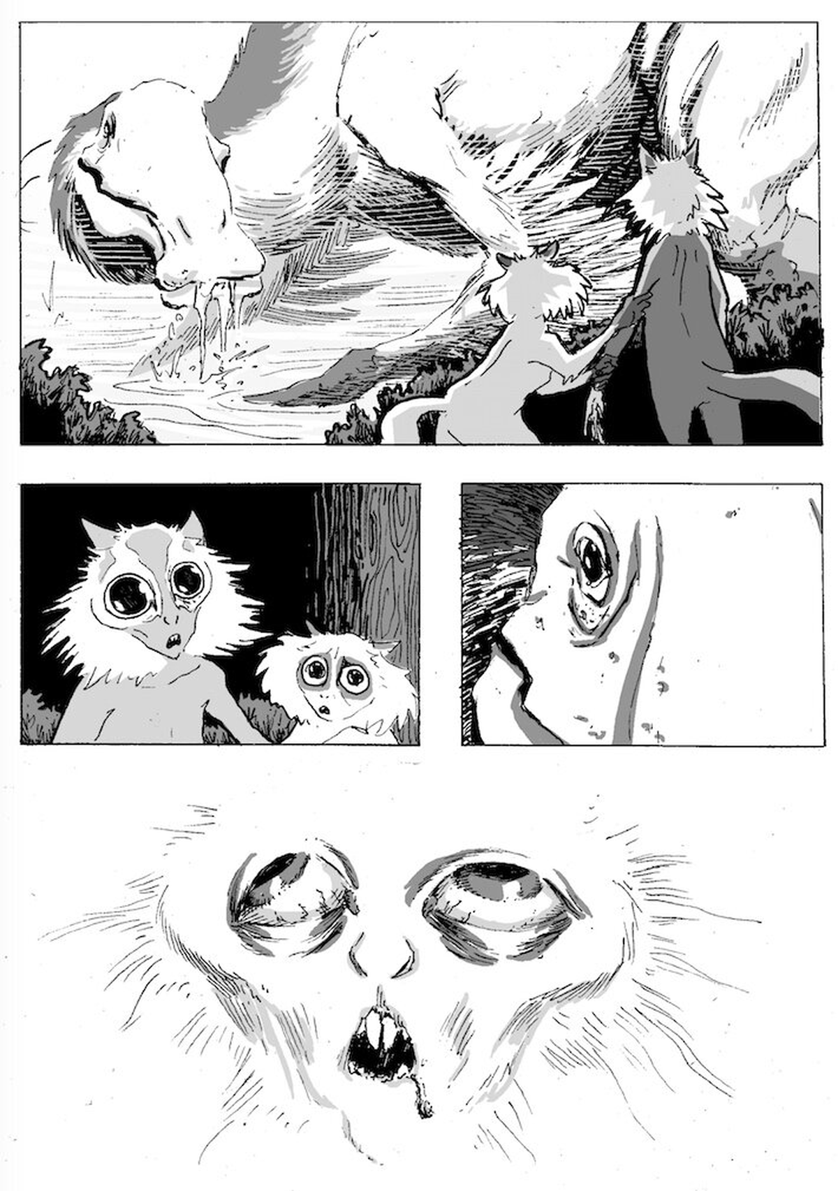 Manos Horribles de Dolores Alcatena