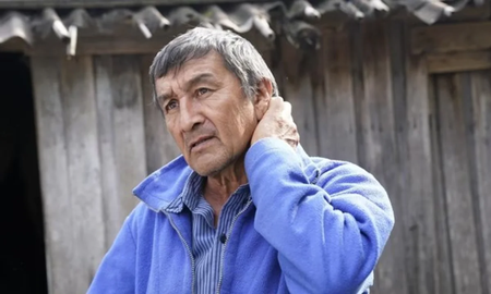 José Peña, padre de Loan, expresó sus sospechas sobre su hermana. José Peña, padre de Loan, expresó sus sospechas sobre su hermana.