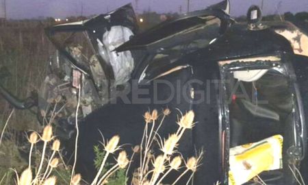 Fatal accidente en la ruta 4. Fatal accidente en la ruta 4.