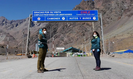 Paso a Chile: estos son los nuevos horarios para cruzar Paso a Chile: estos son los nuevos horarios para cruzar