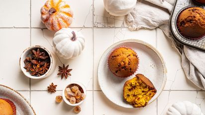 Receta de muffins de calabaza: una opción saludable y deliciosa para cualquier momento