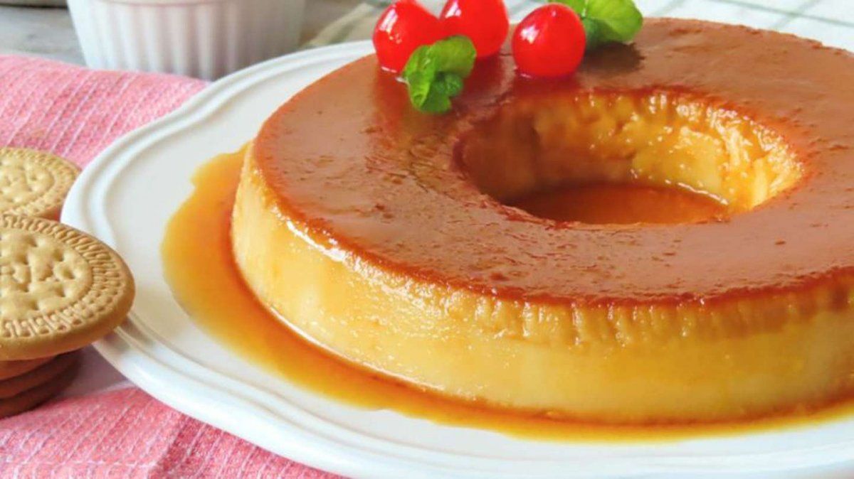 El origen del flan no está determinado.