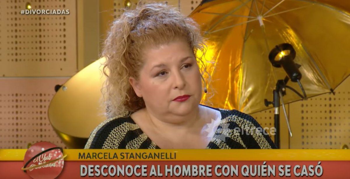 Marcela Stanganelli contó su drama en "El Club de las Divorciadas".