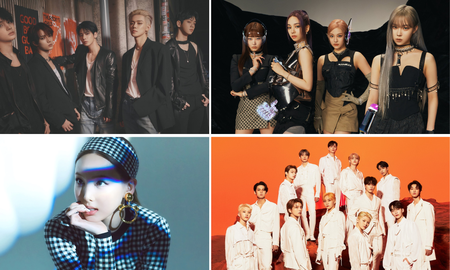 El Kpop copa los listados de Billboard. El Kpop copa los listados de Billboard.