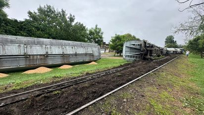 Luego del descarrilamiento del tren en Santa Fe, vuelve a pasar el Belgrano Cargas: cómo siguen los trabajos