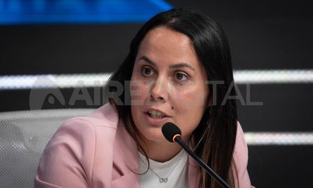 Jorgelina Mudallel, vicepresidenta del Concejo Municipal. Jorgelina Mudallel, vicepresidenta del Concejo Municipal.