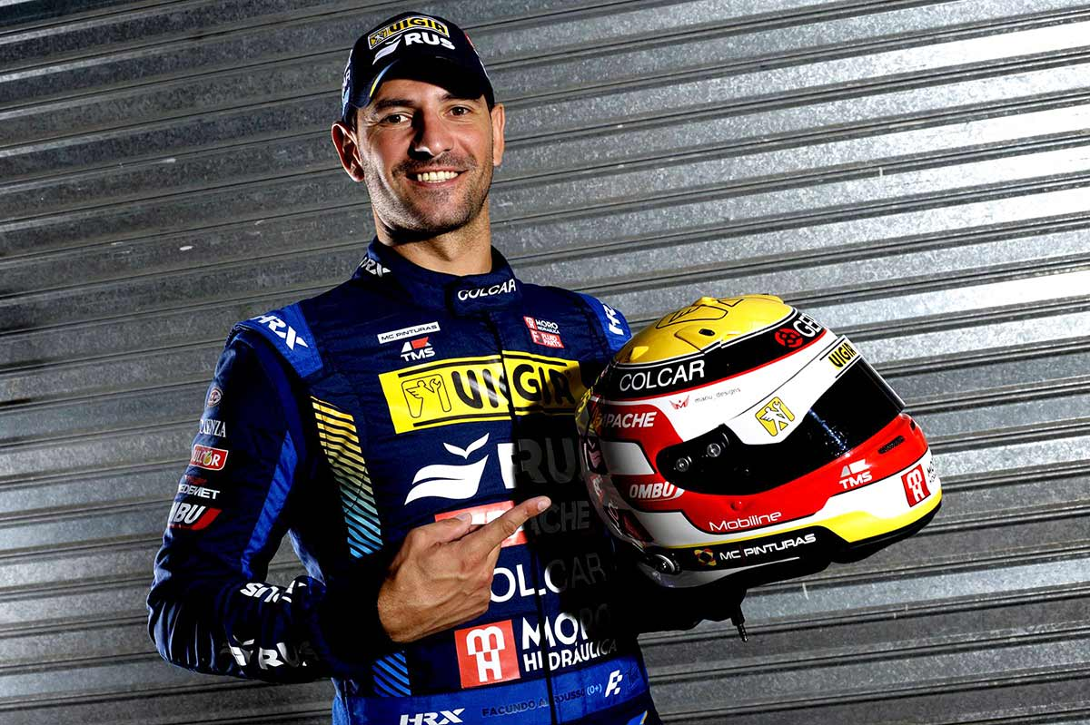Facundo Ardusso, piloto santafesino. Facundo Ardusso, piloto santafesino.