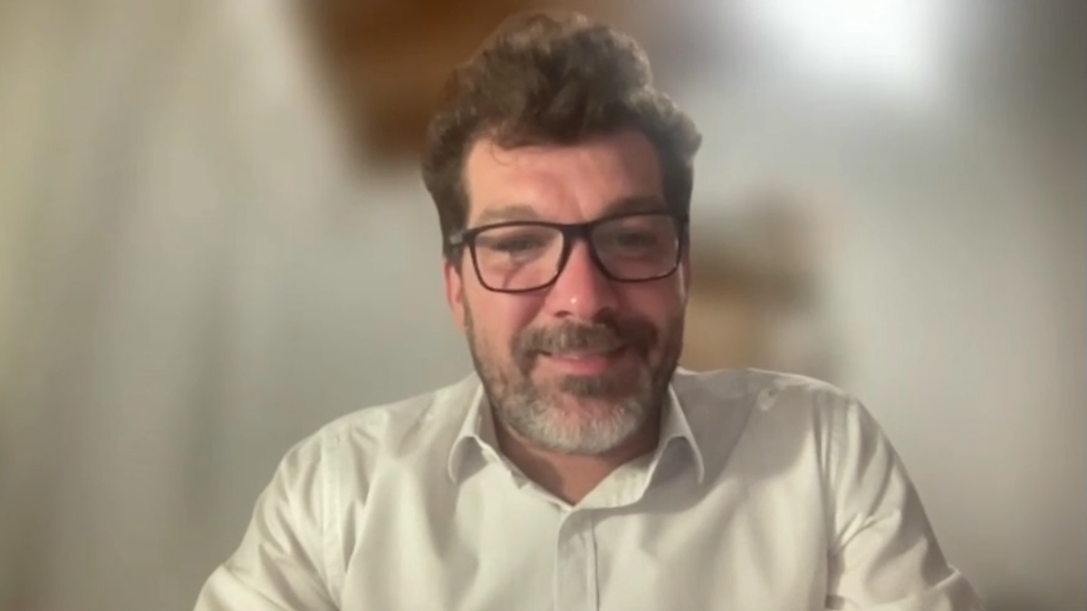 Martín Castro, editor de VacaMuerta.ar, quien aportó datos, análisis y perspectivas del sector energético en el especial de Milla Extra.  