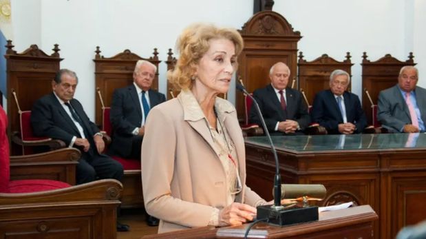 La jueza María Angélica Gastaldi informó este martes que iniciará sus trámites jubilatorios y en abril del 2025 dejarás su cargo como ministra de la Corte.