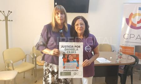 a mas de 20 dias de la muerte de daniela cejas, reclaman informacion sobre la investigacion a mas de 20 dias de la muerte de daniela cejas, reclaman informacion sobre la investigacion