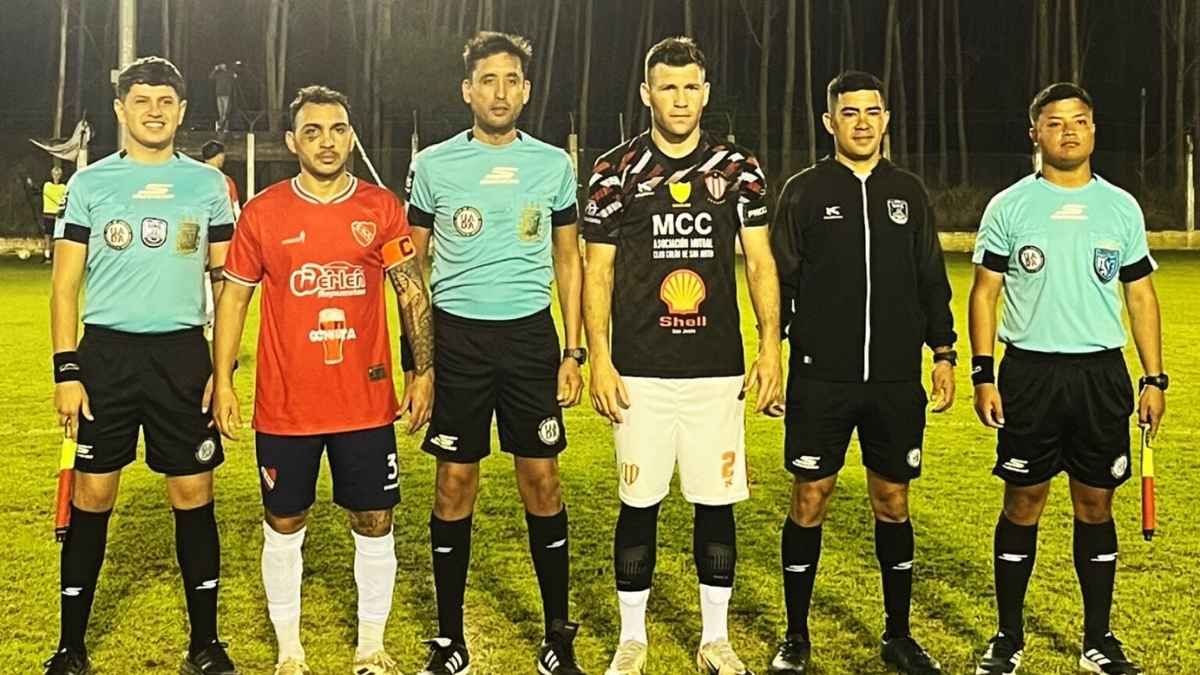 Independiente y Colón de San Justo igualaron 2 a 2 tras un gran primer tiempo, por la segunda fecha de la Liga Santafesina de Fútbol. Foto: prensa Independiente.