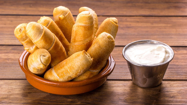 Los tequeños son deliciosos y fáciles de preparar.