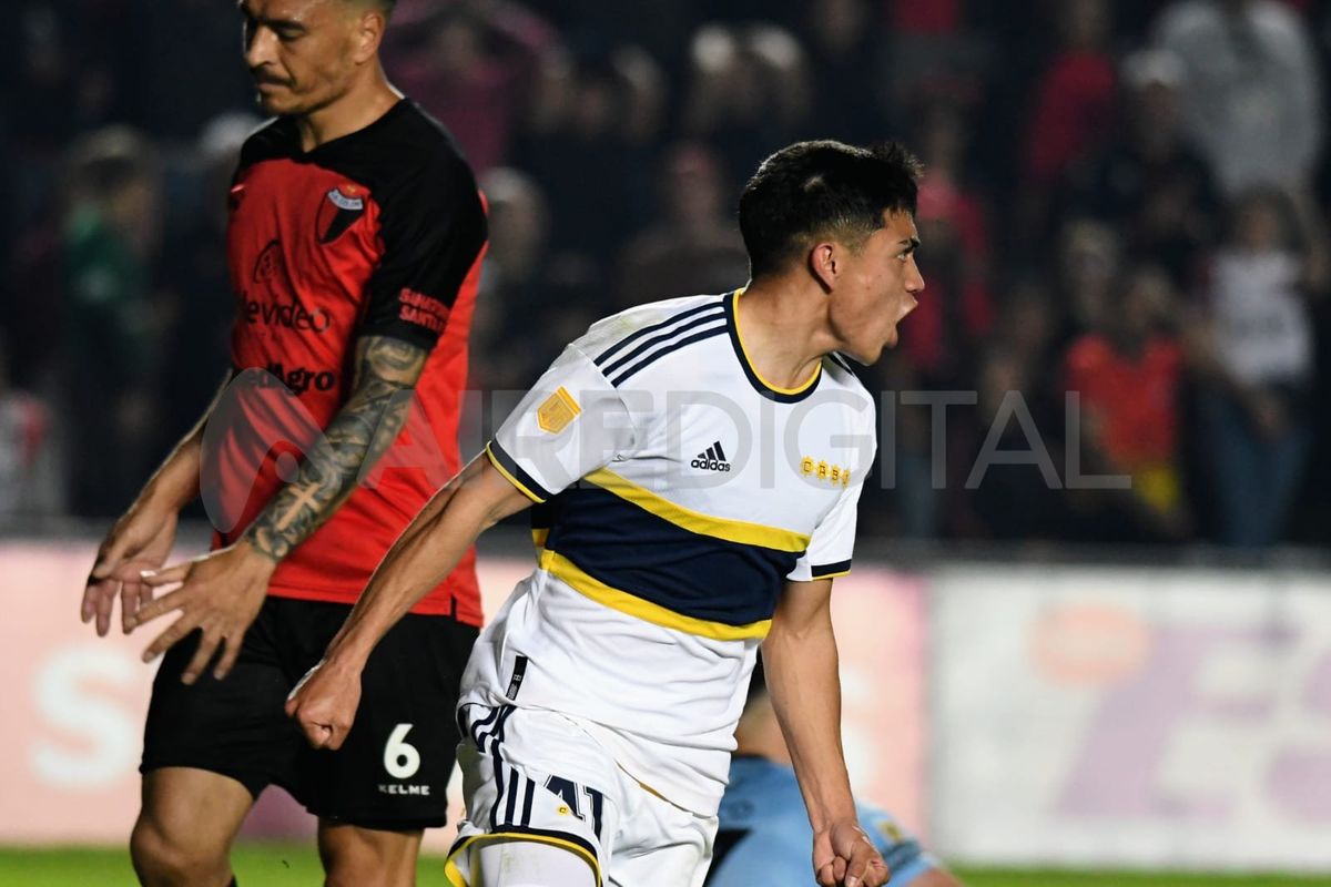 Club Atlético Colón cayó por 2-1 con Boca Juniors por la Liga Profesional