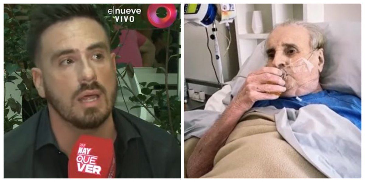 El llanto de Fede por la salud de Santiago Bal: No pasa de esta semana