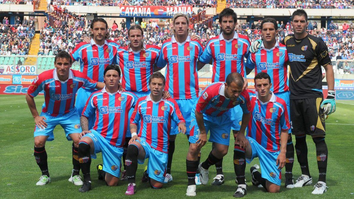 El Calcio Catania de Italia