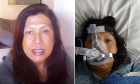 La líder antivacunas de EEUU muere por covid y sus seguidores amenazan al personal médico La líder antivacunas de EEUU muere por covid y sus seguidores amenazan al personal médico