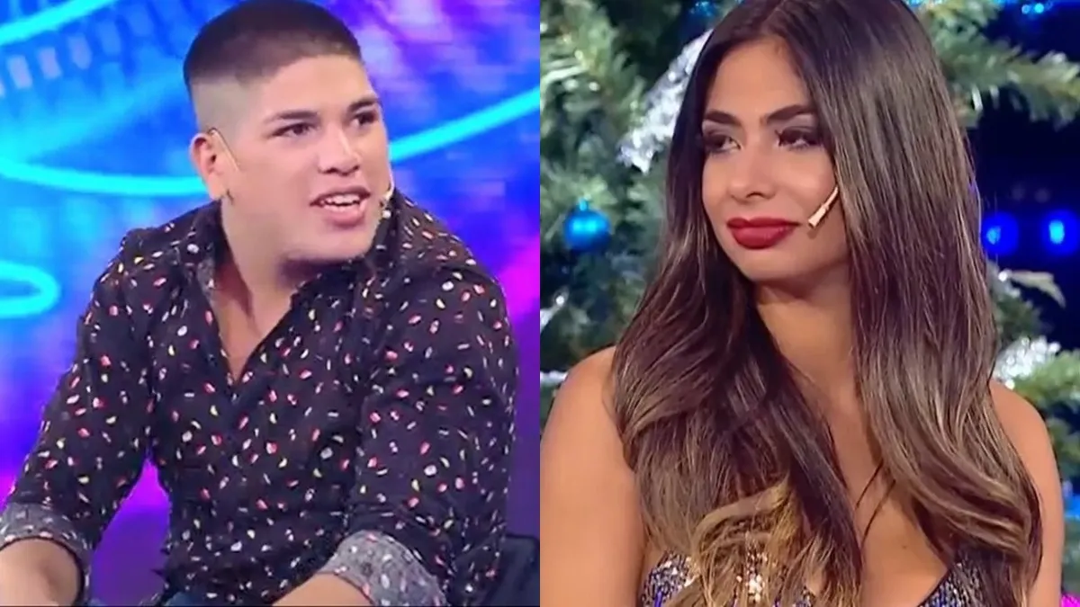 Daniela votó a Thiago para que se vaya de Gran Hermano.