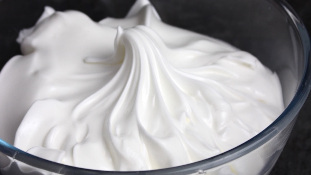 Cómo hacer merengue francés: la receta fácil