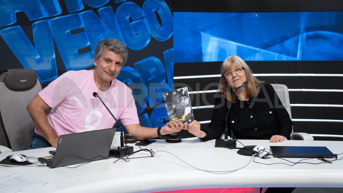 Graciela Brondino, la madre de Marianela, mantuvo una extensa entrevista con el programa Graciela Brondino, la madre de Marianela, mantuvo una extensa entrevista con el programa