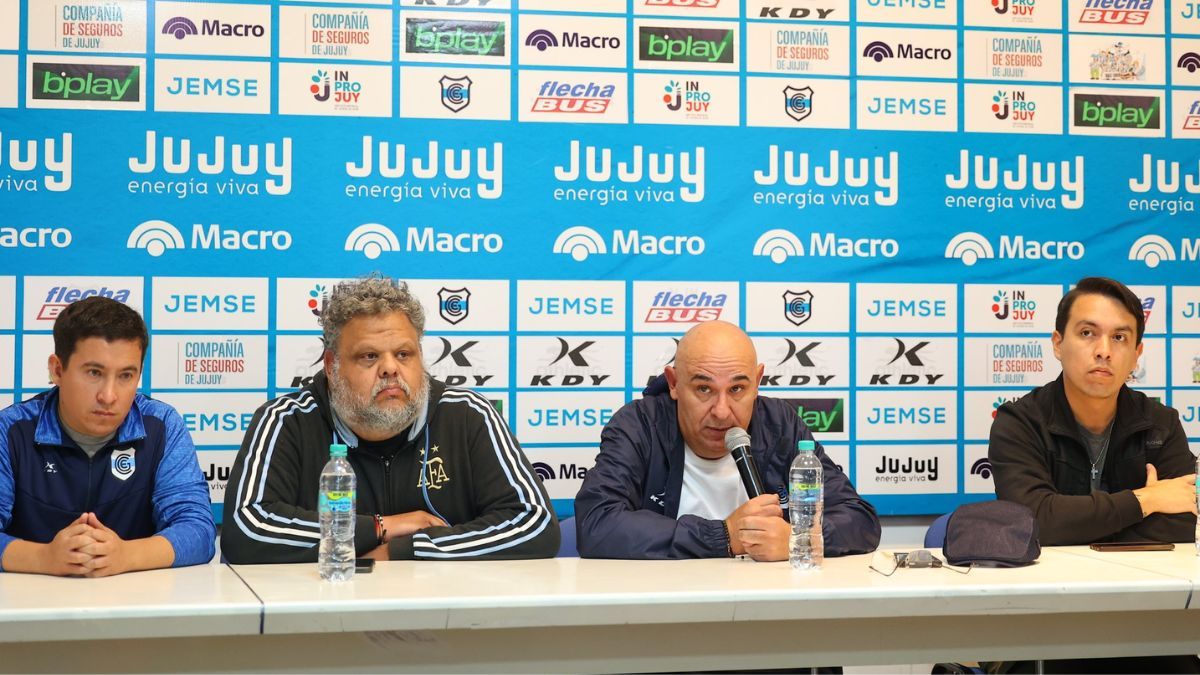 Gimnasia de Jujuy pidió reanudar el partido suspendido ante Deportivo Madryn: el fuerte descargo del club.