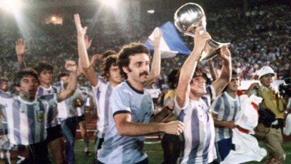 Aire de Santa Fe | Maradona Japon 1979 2