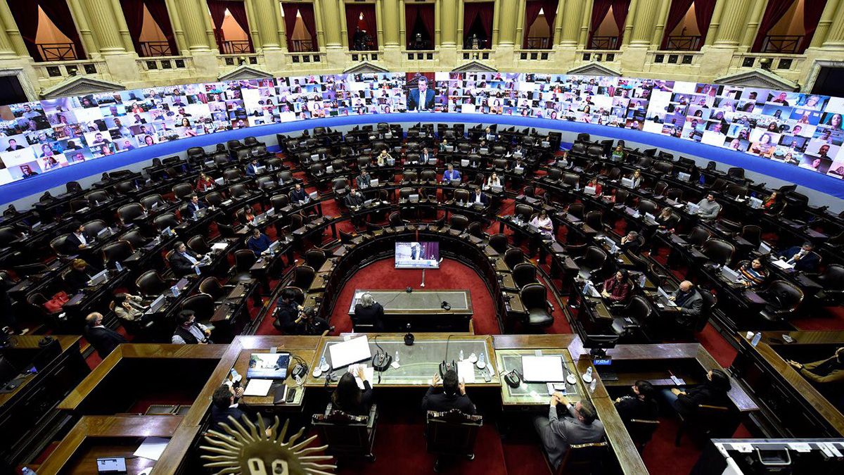 La C&aacute;mara de Diputados&nbsp;durante la capacitaci&oacute;n sobre g&eacute;nero y violencia contra las mujeres