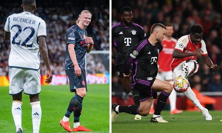 ¡10 goles en dos partidos! Espectacular arranque de cuartos en la Champions League. ¡10 goles en dos partidos! Espectacular arranque de cuartos en la Champions League.