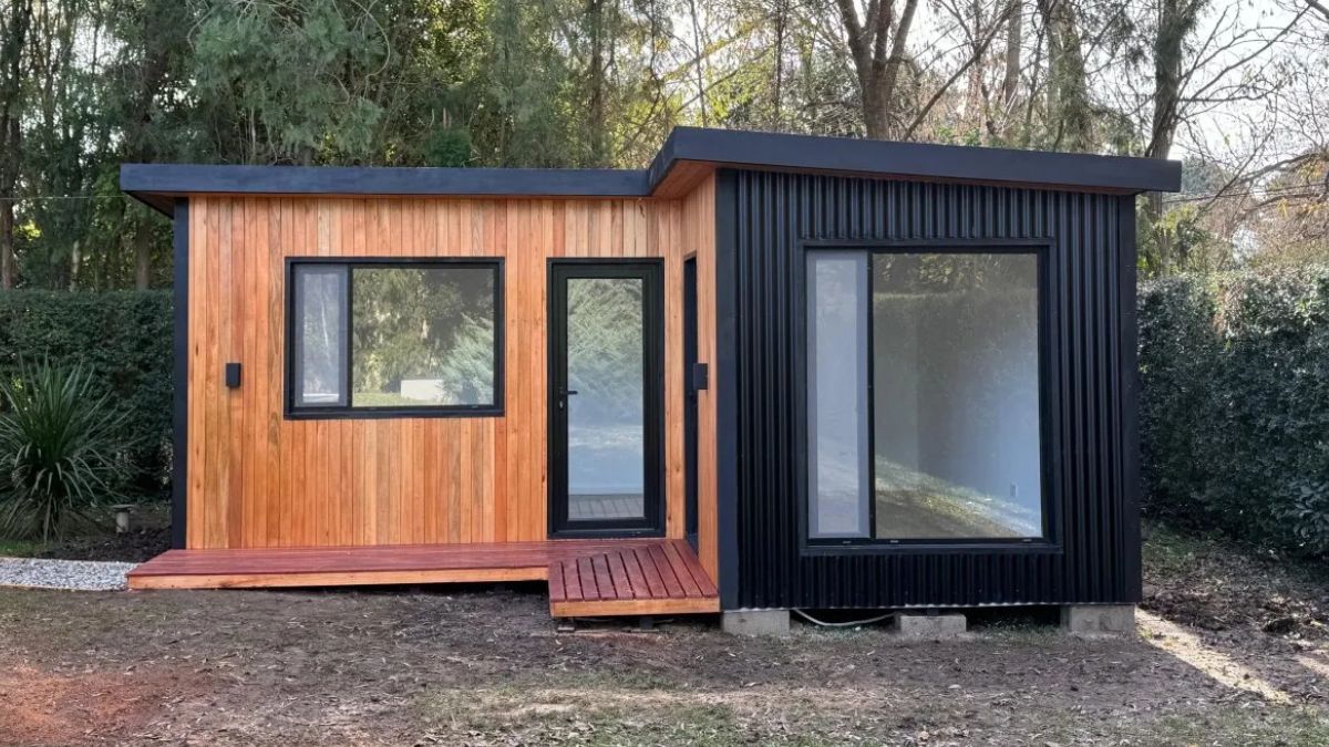 Tiny Houses: qué son y cuánto cuestan en Córdoba.