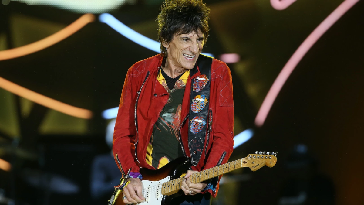 Ronnie Wood se presentará el 6 de noviembre en el Movistar Arena con su banda solista.