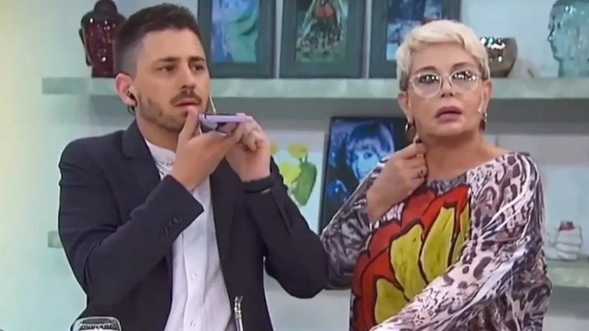 Momento de tensión en vivo: intentan estafar a Carmen Barbieri mientras conducía su programa