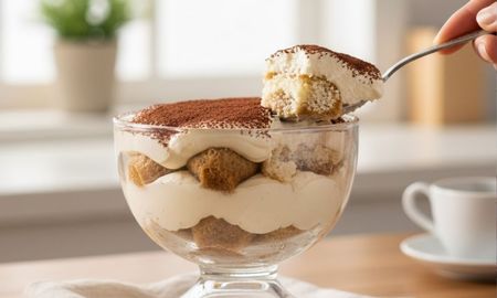 El tiramisu japonés se puede hacer muy rápido. El tiramisu japonés se puede hacer muy rápido.