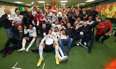 Athletico Paranaense pisó fuerte en San Pablo, empató con Palmeiras y avanzó a la final de la Copa Libertadores.