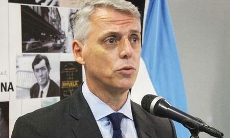 El encargado de negocios de la embajada argentina en Venezuela, Eduardo Porretti. El encargado de negocios de la embajada argentina en Venezuela, Eduardo Porretti.