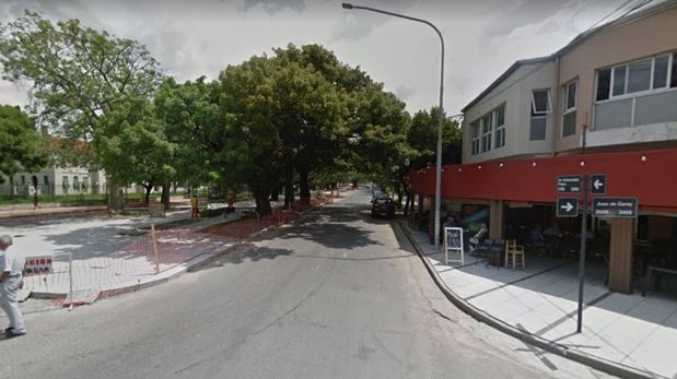 Avenida Freyre y&nbsp; Juan de Garay