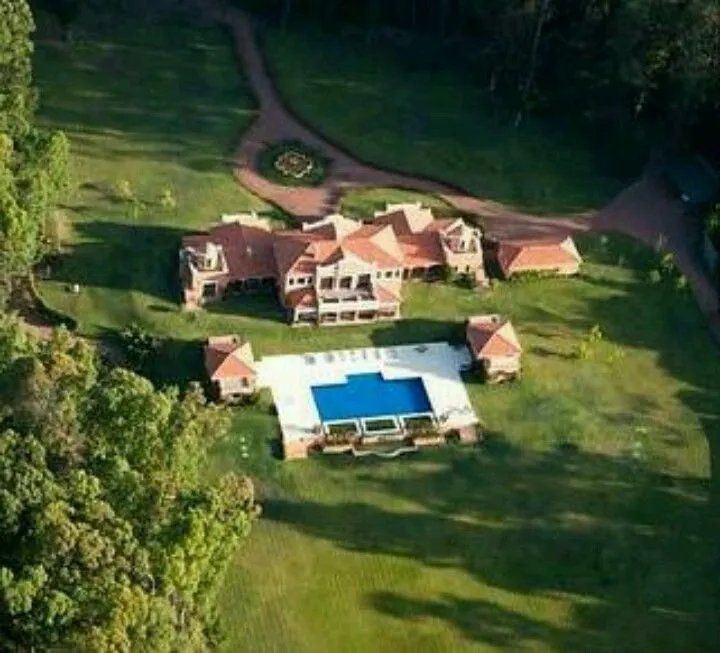 La increíble mansión de Susana Giménez en Punta del Este.