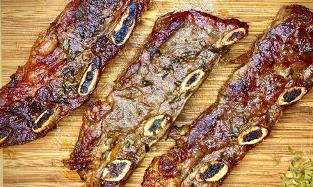 El precio del kilo de asado banderita en agosto. El precio del kilo de asado banderita en agosto.