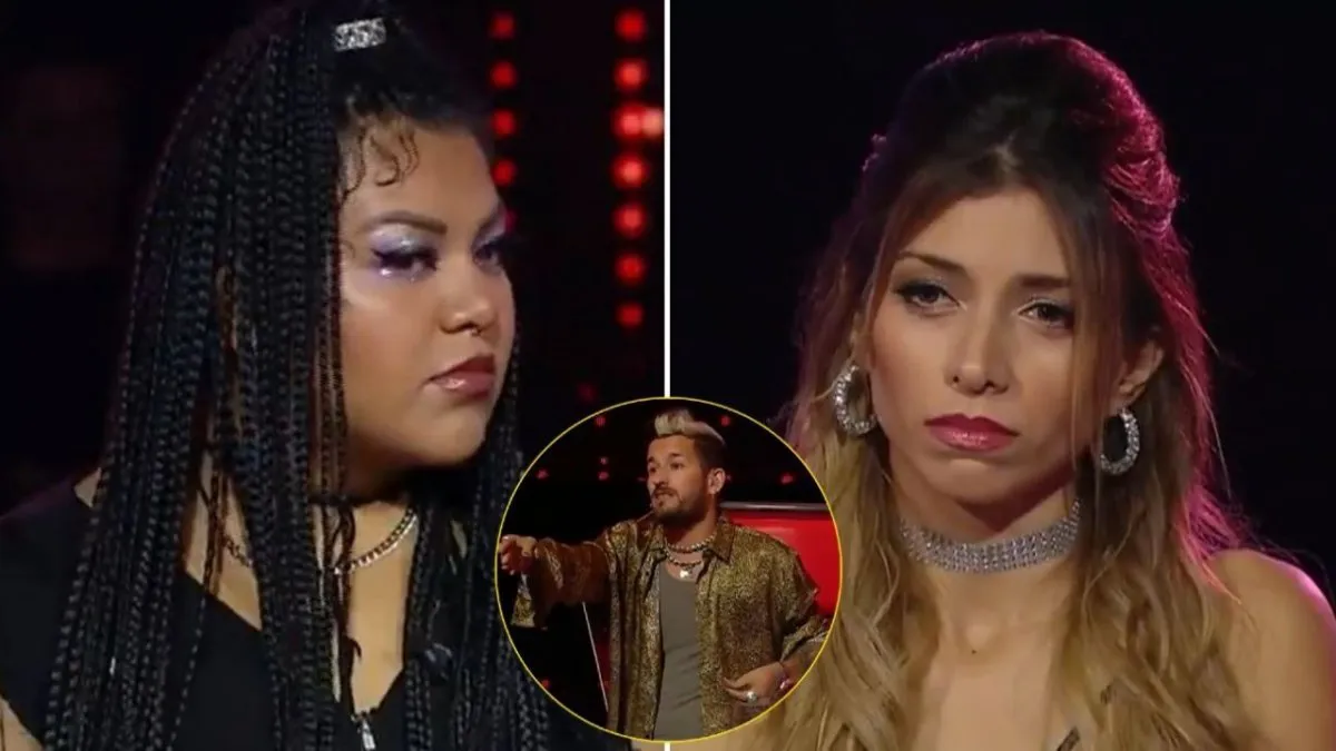 Esperanza de La Voz Argentina habló de su pelea con Jéssica Amicucci