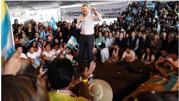 Mauricio Macri vinculó un eventual triunfo de Cristina Kirchner con la suba del dólar: “Hay gente que se pone nerviosa”