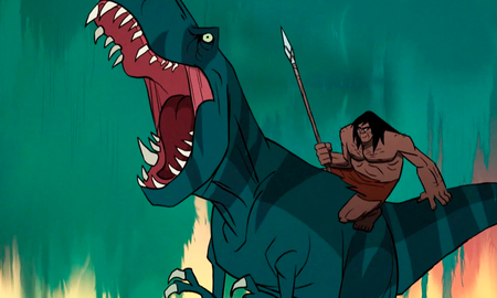 Primal goza de una animación superlativa, sin olvidar que la historia es completamente visceral, sangrienta y hasta por momentos emotiva. Un punto más para destacar es el gran manejo de los silencios que tiene la historia, uno de los sellos característicos de su creador. Primal goza de una animación superlativa, sin olvidar que la historia es completamente visceral, sangrienta y hasta por momentos emotiva. Un punto más para destacar es el gran manejo de los silencios que tiene la historia, uno de los sellos característicos de su creador.