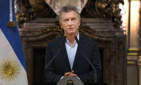 macri intento llevar tranquilidad ante el escenario economico macri intento llevar tranquilidad ante el escenario economico