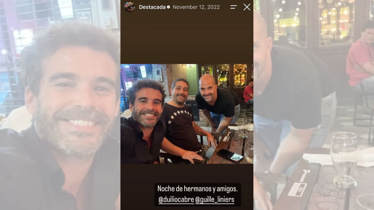 Nicol&aacute;s Cabr&eacute; record&oacute; a su hermano Duilio con un emotivo mensaje tras confirmar su fallecimiento.