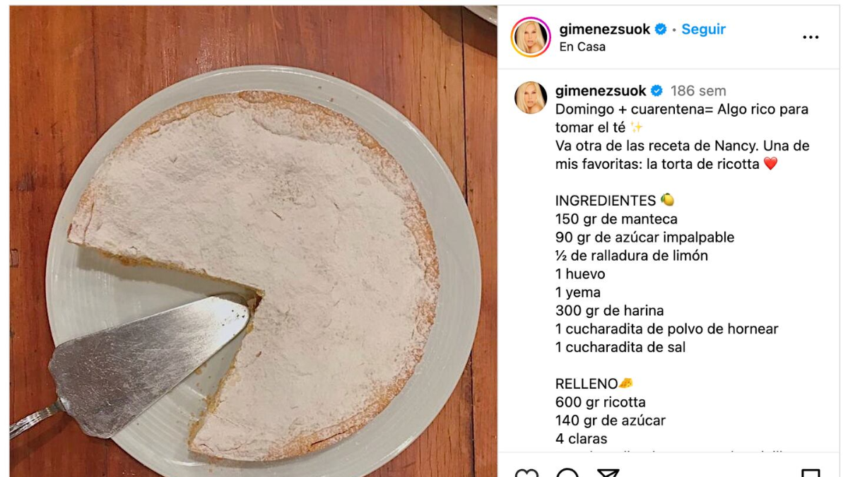 Cómo se hace el postre favorito de Susana Giménez Cómo se hace el postre favorito de Susana Giménez