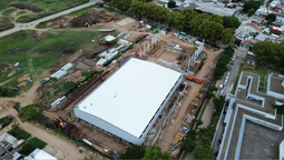 El Centro Acuático tendrá tres sectores para lucir en los Juegos Suramericanos 2026.